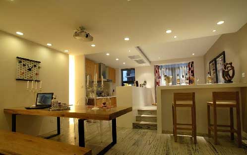 南京山水云房LOFT样板房
